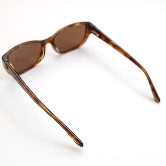 GIVENCHY SGV COL. 0ALE HAVANA BRONZE AUTHENTIC SUNGLASSES FRAMES - Picture 7 of 7
